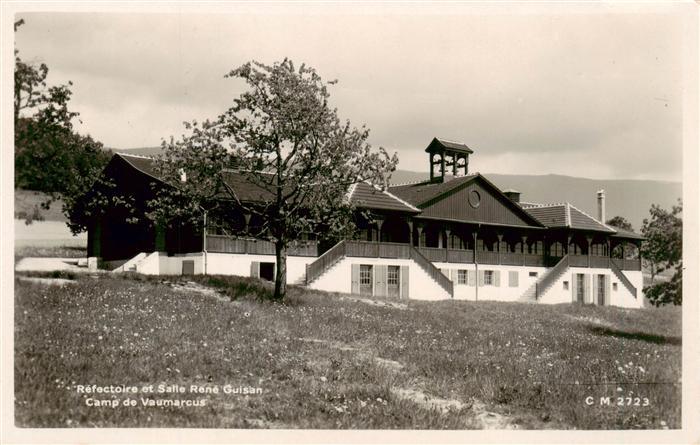 Vaumarcus NE Refectoire et Salle Rene Guisan