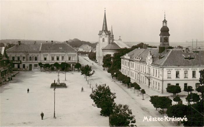 Mestec Kralove Koenigstaedtl Koenigstadtl CZ Stadtplatz