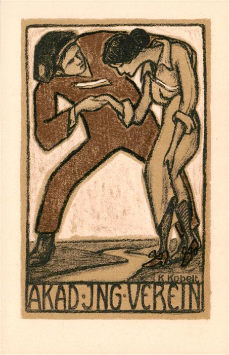 Zuerich ZH Akad Ing Verein Zeichnung