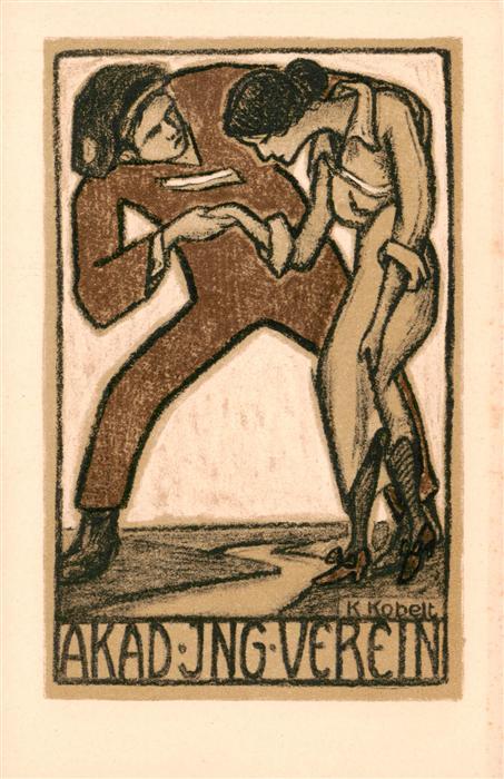 Zuerich ZH Akad Ing Verein Zeichnung