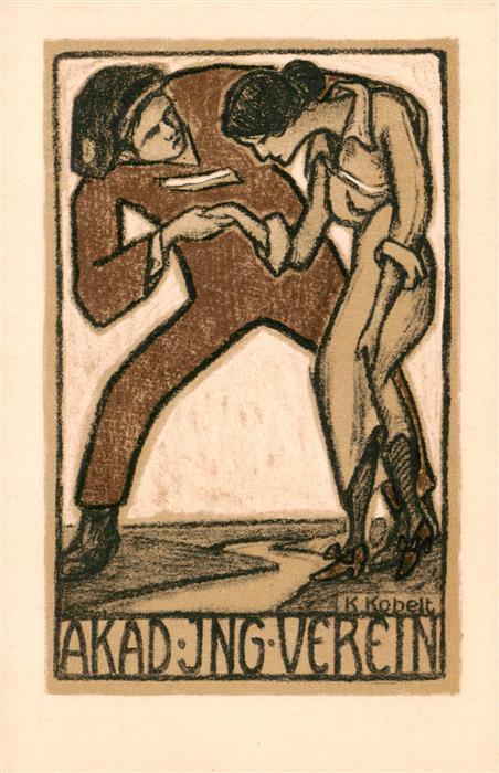 Zuerich ZH Akad Ing Verein Zeichnung