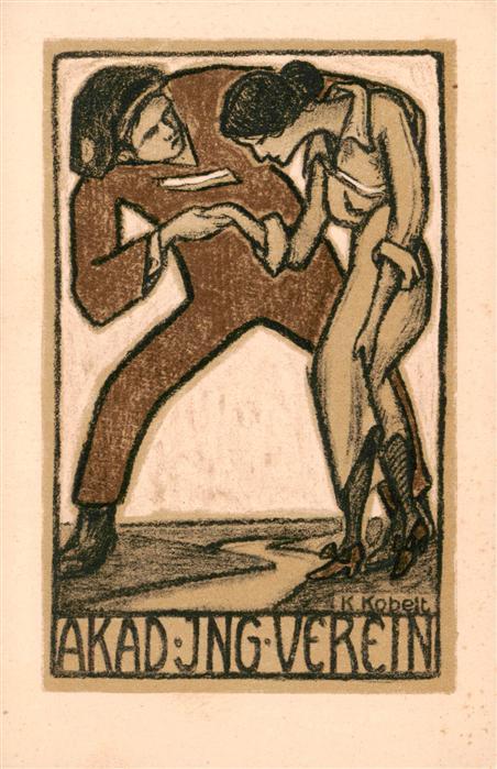 Zuerich ZH Akad Ing Verein Zeichnung