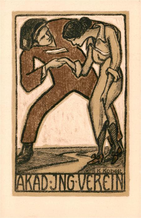 Zuerich ZH Akad Ing Verein Zeichnung