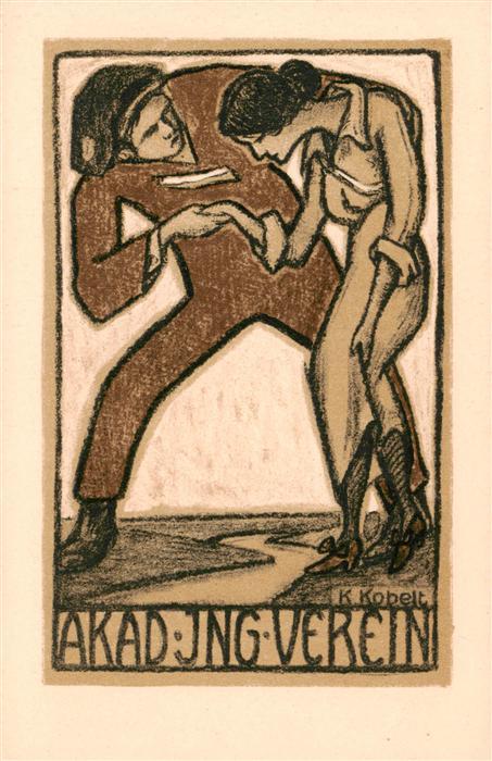 Zuerich ZH Akad Ing Verein Zeichnung