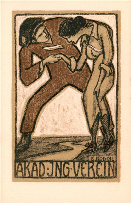 Zuerich ZH Akad Ing Verein Zeichnung