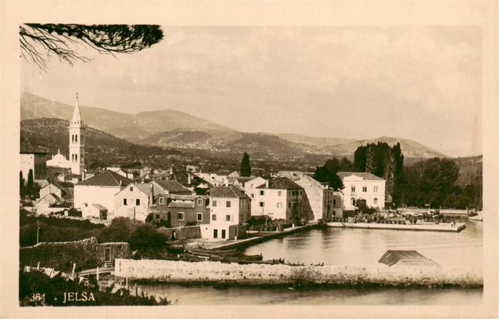 Jelsa Croatia Panorama