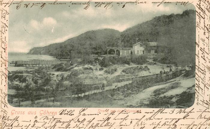 Goehren  Ostseebad Ruegen Panorama