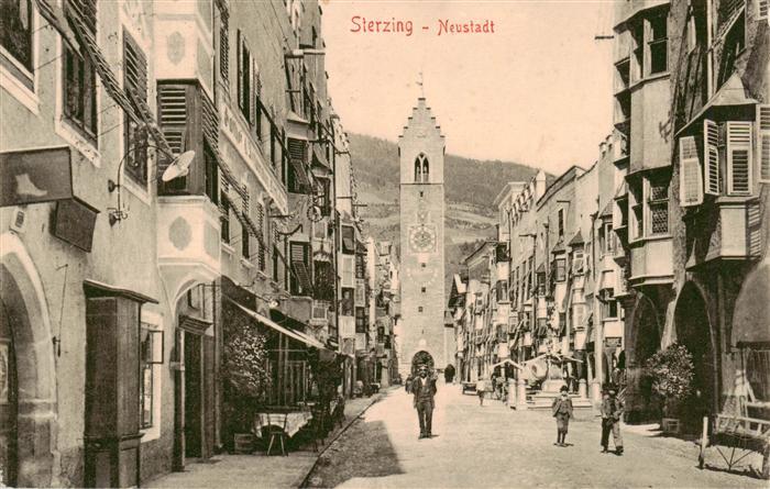 Sterzing Vipiteno Suedtirol IT Neustadt