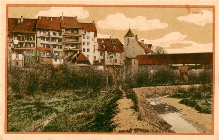 Aarberg BE Teilansicht