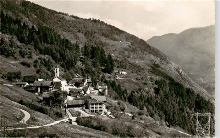 Deggio Faido TI Panorama