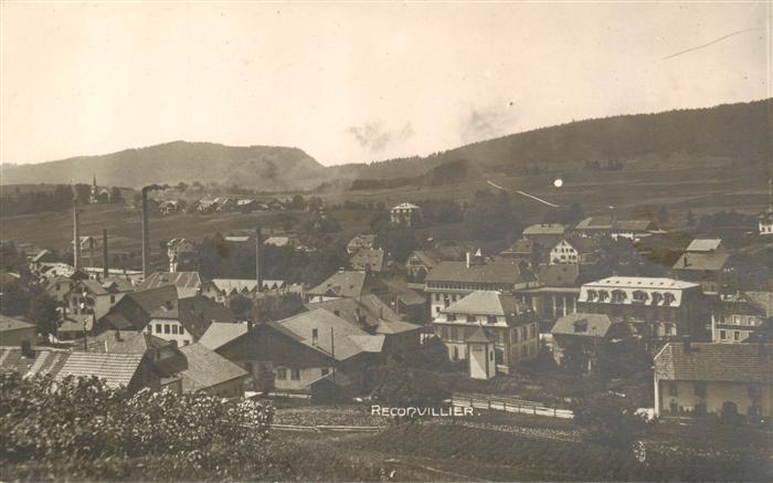 Reconvillier Reconvilier Rokwiler BE Panorama