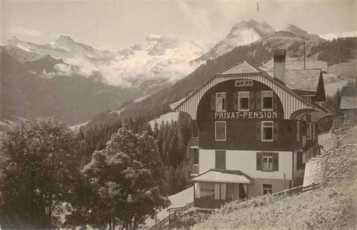 Adelboden BE Privat Pension Alpen