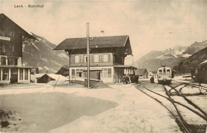 Lenk Simmental Bahnhof