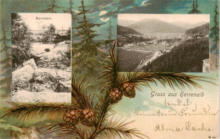 Herrenalb Bad Herrenalb Panorama Bernstein