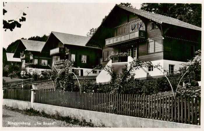 Ringgenberg Brienzersee BE Im Brand