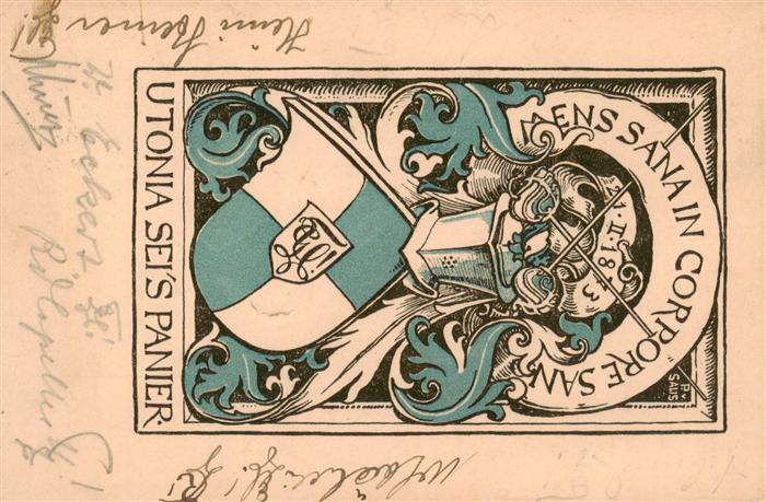 Zuerich  ZH Studentika Wappen