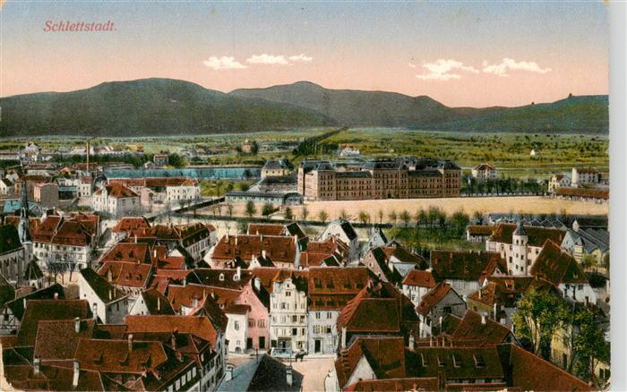 Schlettstadt Selestat 67 Bas-Rhin Panorama