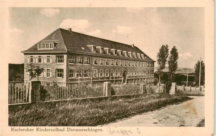 Donaueschingen Karlsruher Kindersolbad