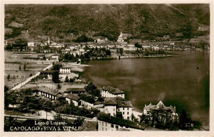 Capolago TI e Riva S. Vitale Lago di Lugano