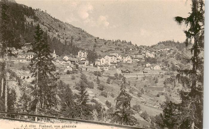 Finhaut Finshauts VS Vue générale