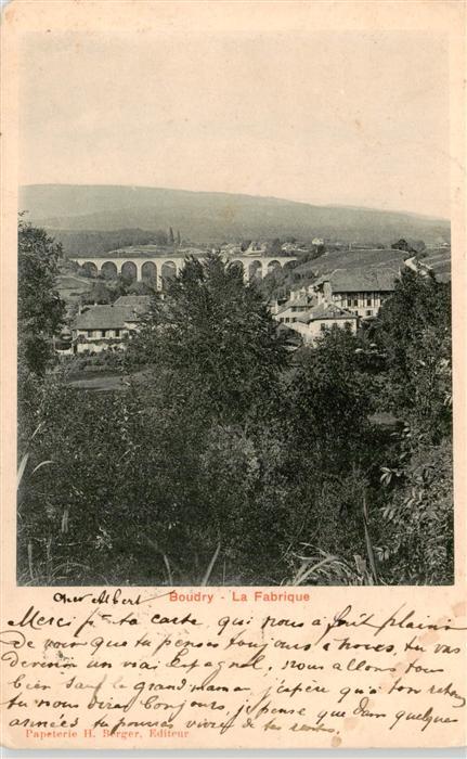 Boudry NE Panorama Fabrique