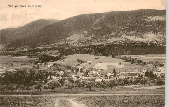 Bevaix NE Vue générale