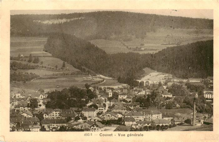 Couvet NE Vue générale