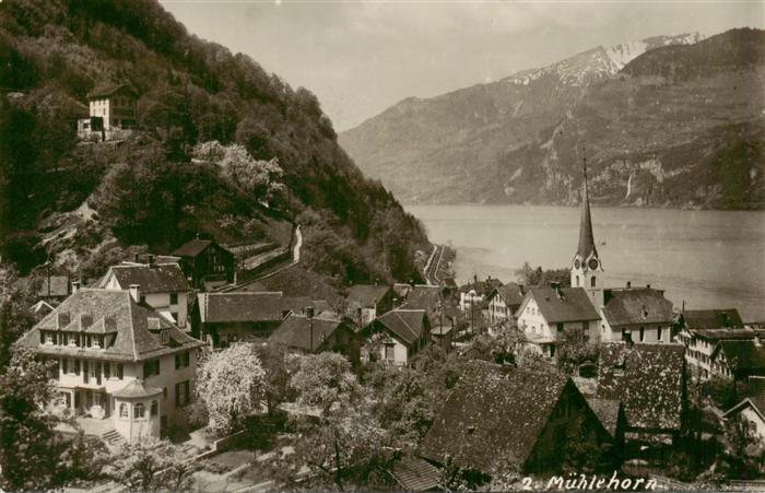 Muehlehorn Walensee GL Panorama