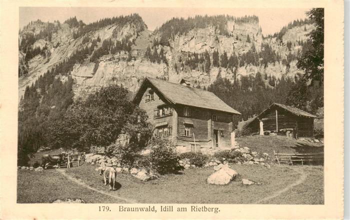 Braunwald GL Idylle am Rietberg