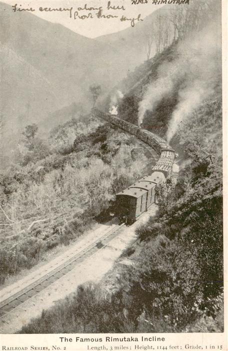 Remutaka Range Wellington  NZ The Famous Rimutaka Incline
