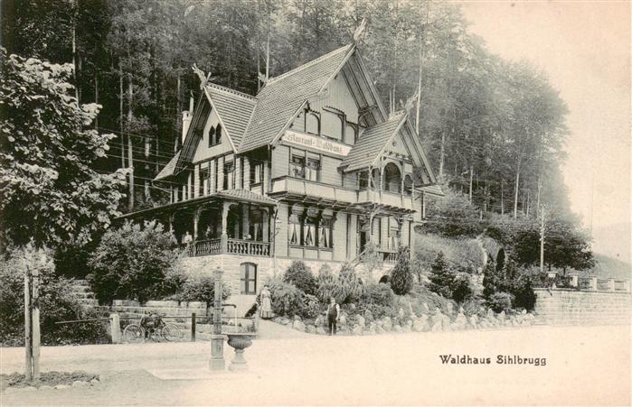 Sihlbrugg ZG Waldhaus