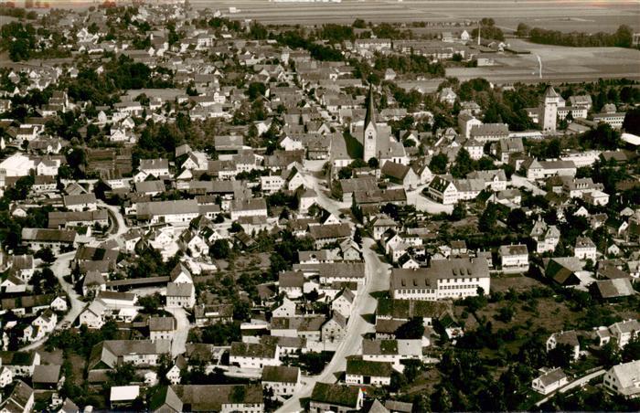 Schwabmuenchen aus der Vogelschau