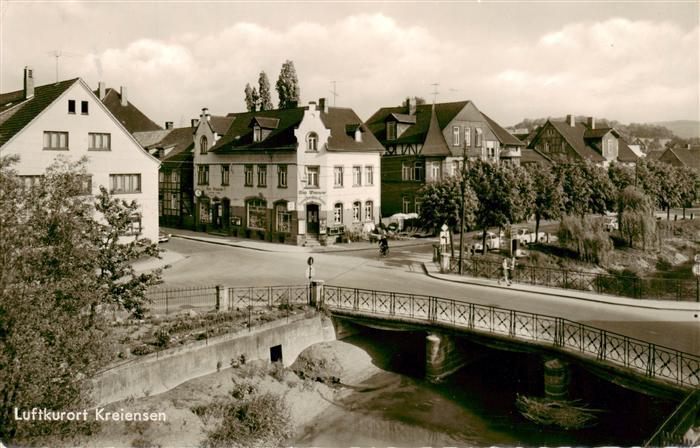 Kreiensen Ortsmotiv mit Bruecke