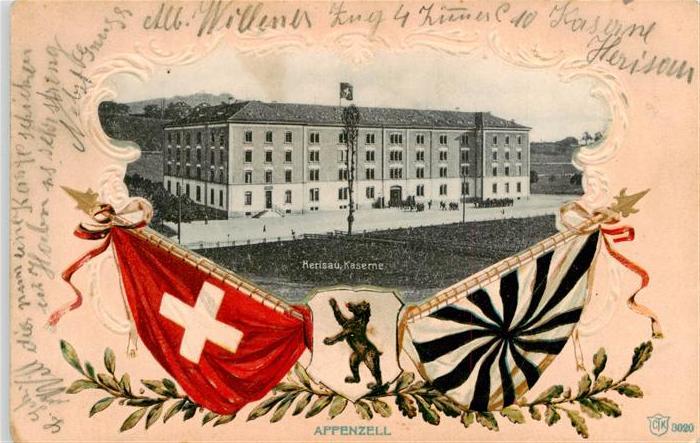 Appenzell IR Herisau Kaserne