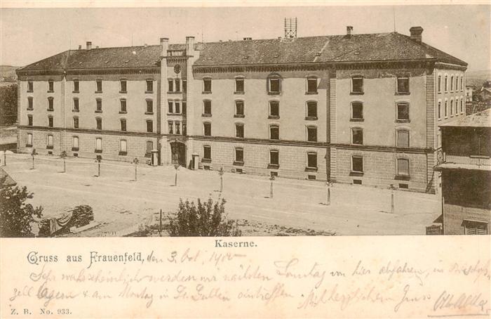 Frauenfeld TG Kaserne