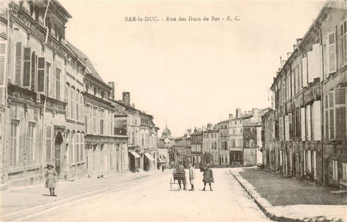 Bar-le-Duc 55 Meuse Rue des Ducs de Bar