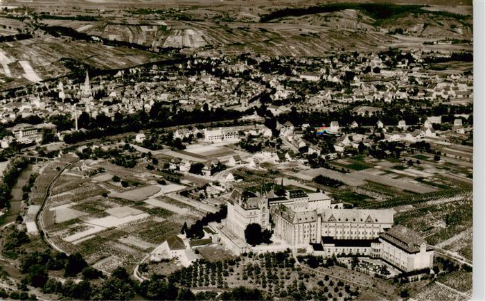 Ahrweiler Ahr Fliegeraufnahme