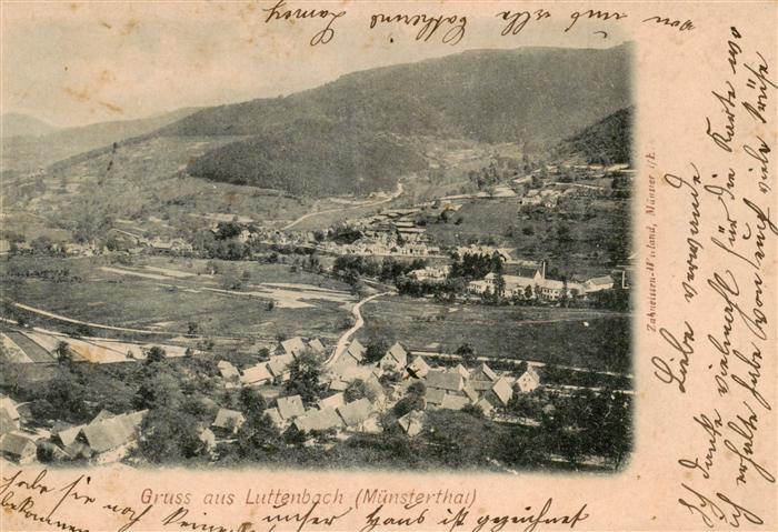 Luttenbach-pres-Munster 68 Haut-Rhin Panorama