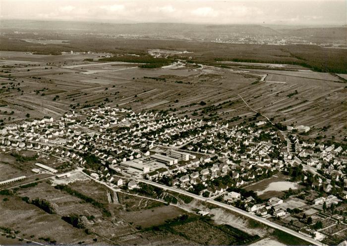 Moersch Rheinstetten Karlsruhe Fliegeraufnahme