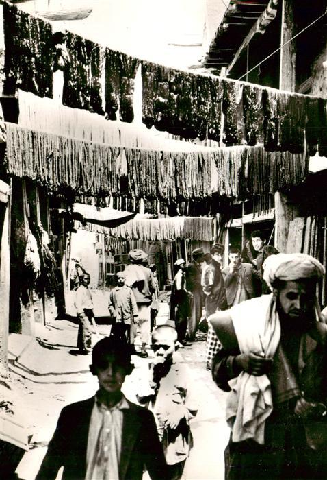 Kaboul Kabul Afghanistan La rue des teinturiers