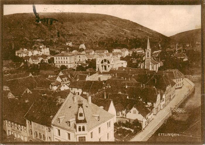 Ettlingen Fliegeraufnahme