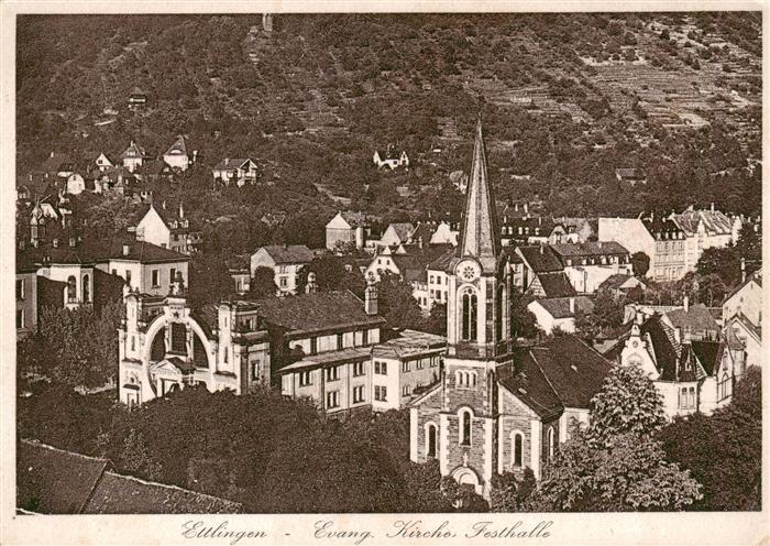 Ettlingen Ev Kirche Festhalle