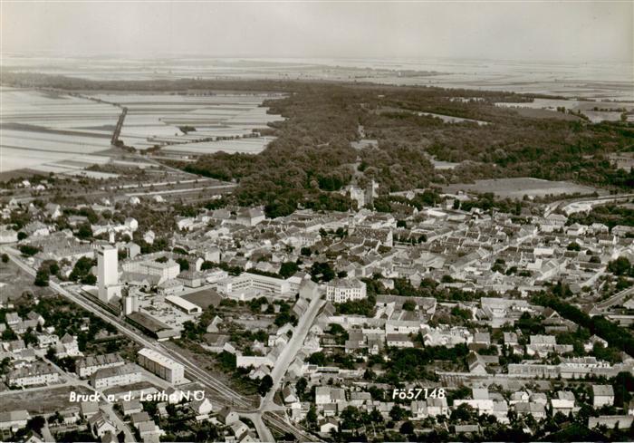 Bruck Leitha Fliegeraufnahme