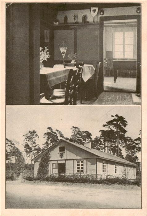 Charlottenburg-Wilmersdorf Berlin Clubhaus Brandenburg Gaststube