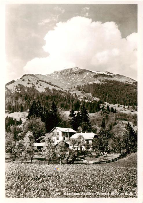 Seewis GR Gasthaus Fadaera