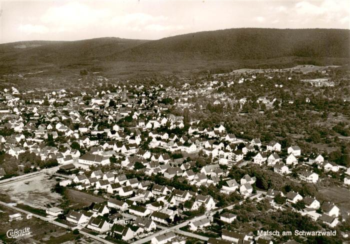 Malsch Karlsruhe Fliegeraufnahme