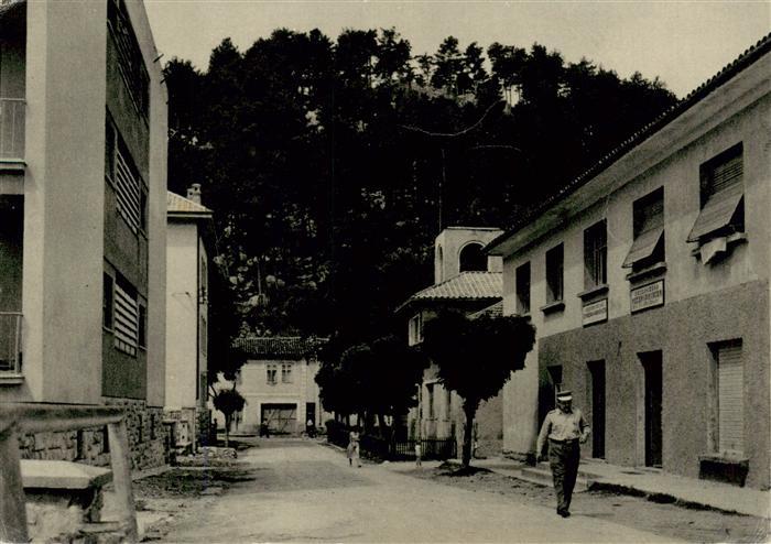 Klana Croatia Strassenpartie