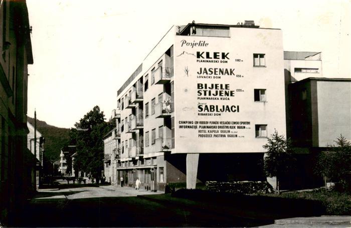 Ogulin Croatia Ortspartie