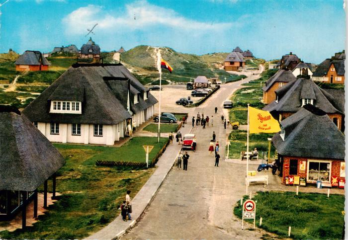 Rantum Sylt Dorfstrasse