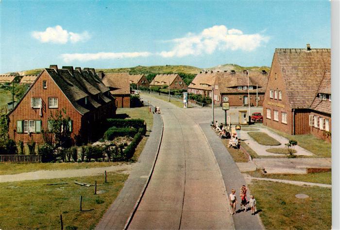 List Sylt Landwehrdeich mit Kurverwaltung